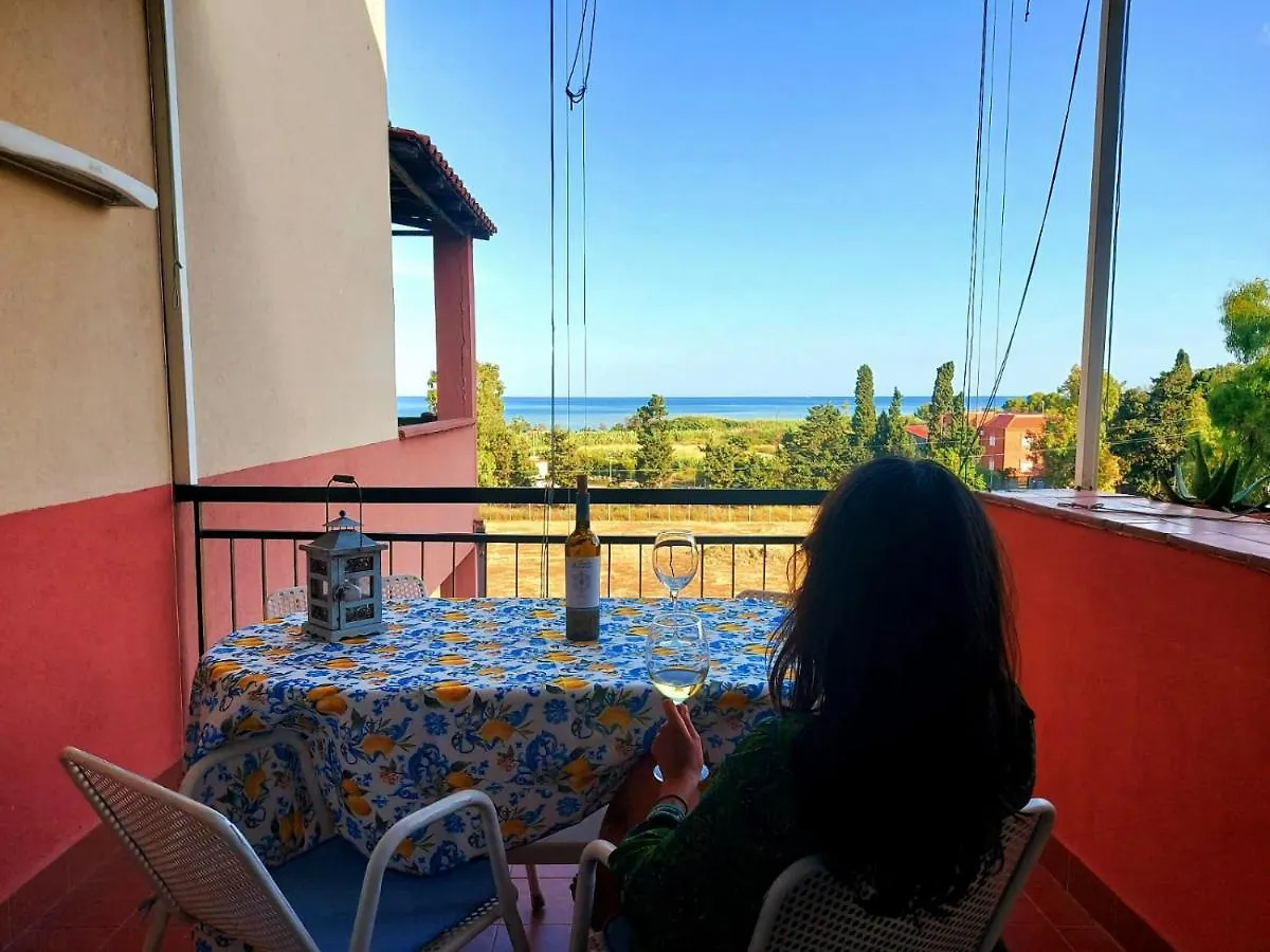Apartmán Terrazza Sul Mare - A Pochi Minuti Da Taormina Giardini Naxos