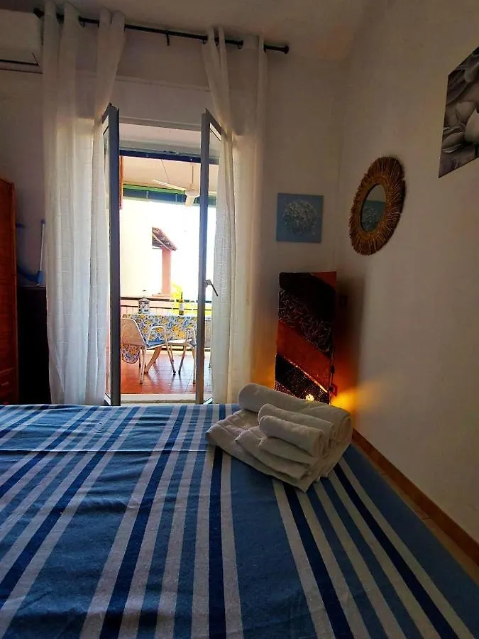 Appartamento Terrazza Sul Mare - A Pochi Minuti Da Taormina Giardini Naxos
