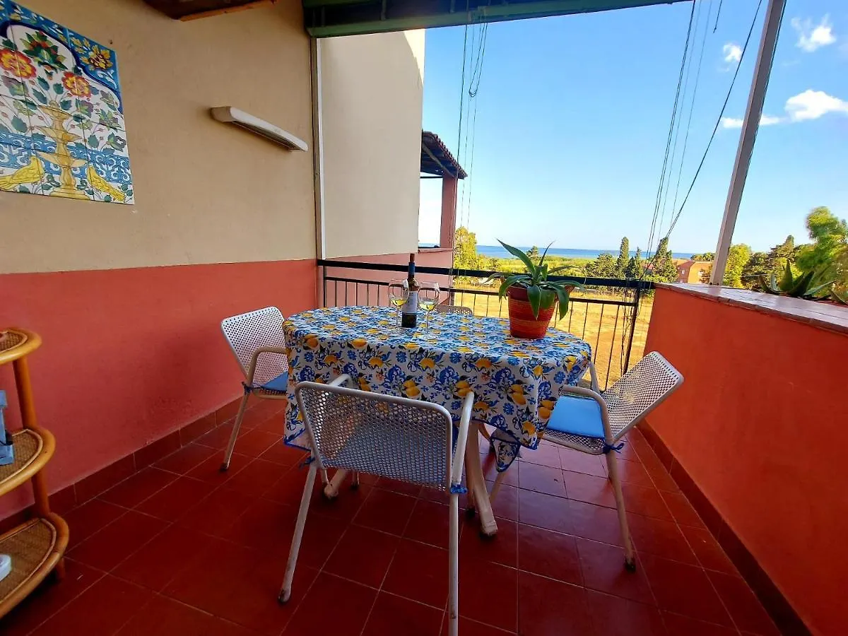 Appartamento Terrazza Sul Mare - A Pochi Minuti Da Taormina Giardini Naxos