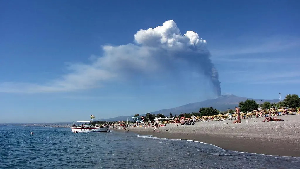 Appartamento Terrazza Sul Mare - A Pochi Minuti Da Taormina Giardini Naxos Italia