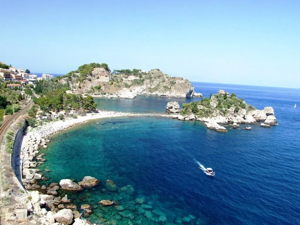Appartamento Terrazza Sul Mare - A Pochi Minuti Da Taormina Giardini Naxos